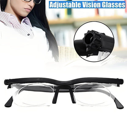 Gafas de Lectura sin Receta con Control de Enfoque Sencillo