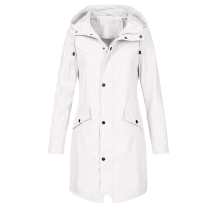 Chaqueta Impermeable Transpirable para Mujer