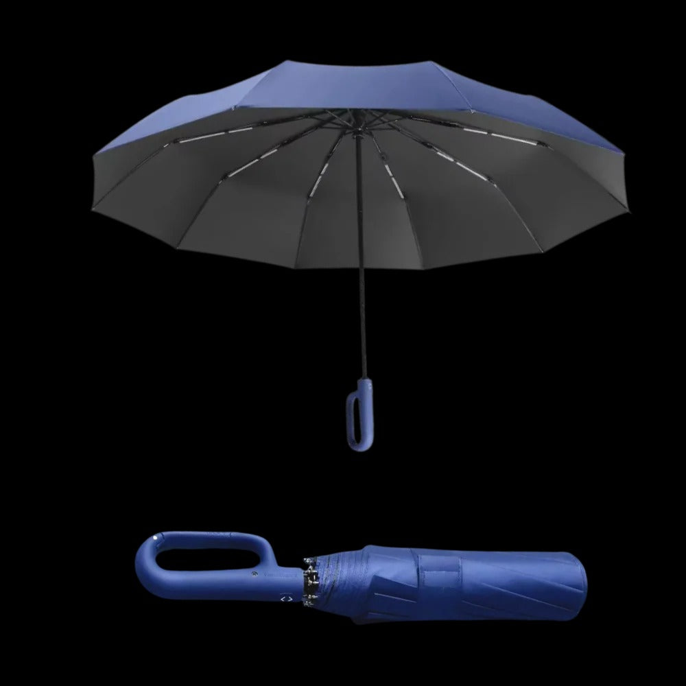 Paraguas compacto impermeable para tormentas