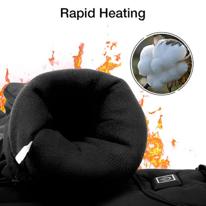 Guantes recargables térmicos para clima frío