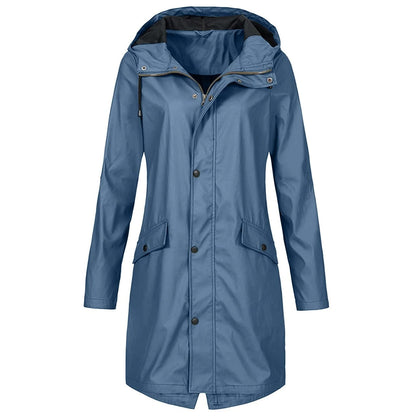 Chaqueta Impermeable Transpirable para Mujer