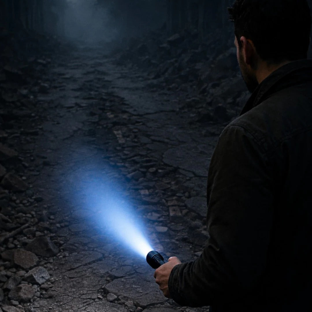Linterna LED Brillante con Luz Superbrillante