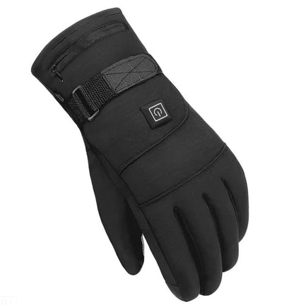Guantes recargables térmicos para clima frío
