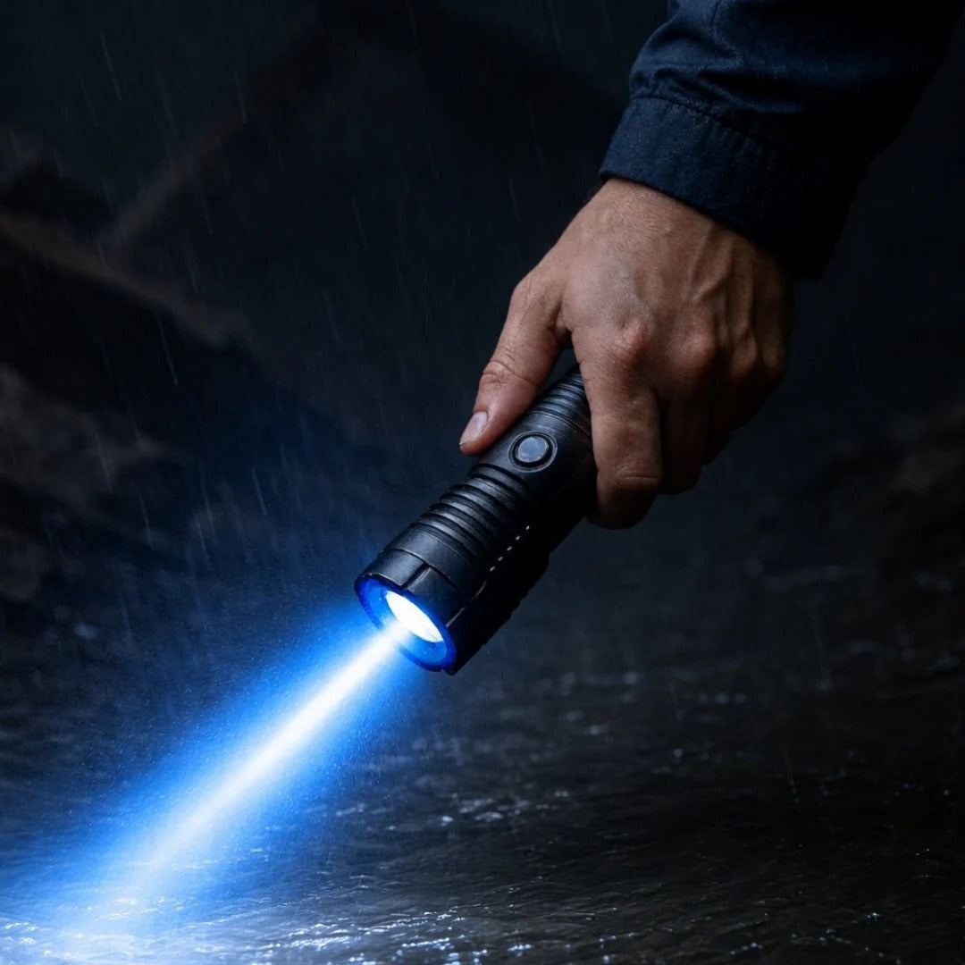 Linterna LED Brillante con Luz Superbrillante