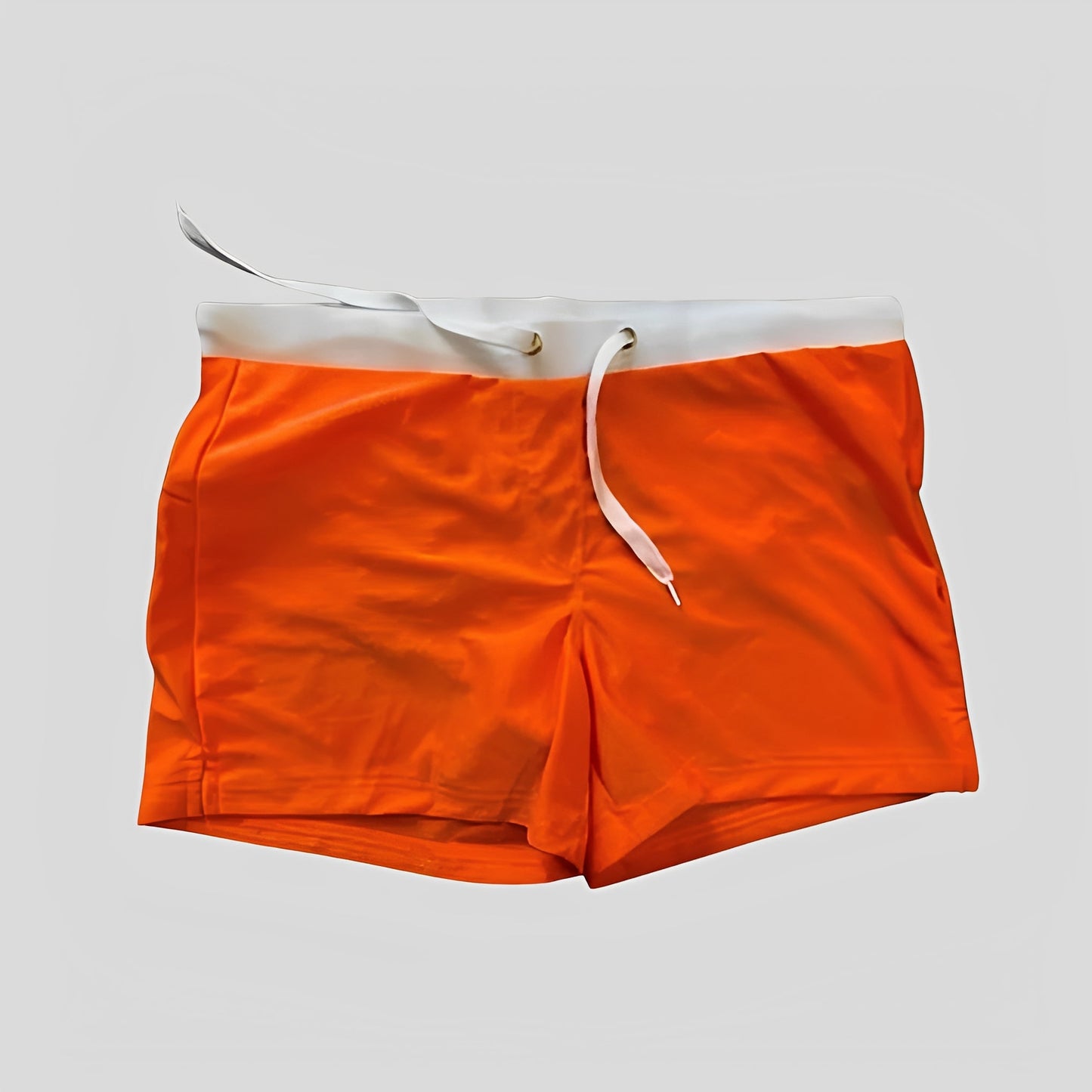 Pantalones cortos de baño para hombre, resistentes al agua, con cintura ajustable