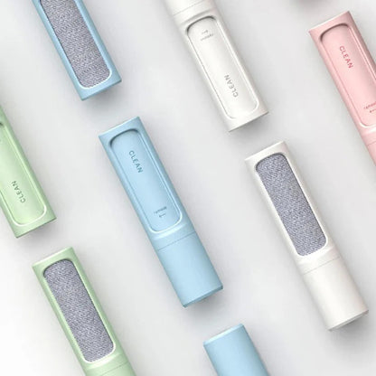 Quitapelos compacto para ropa y muebles