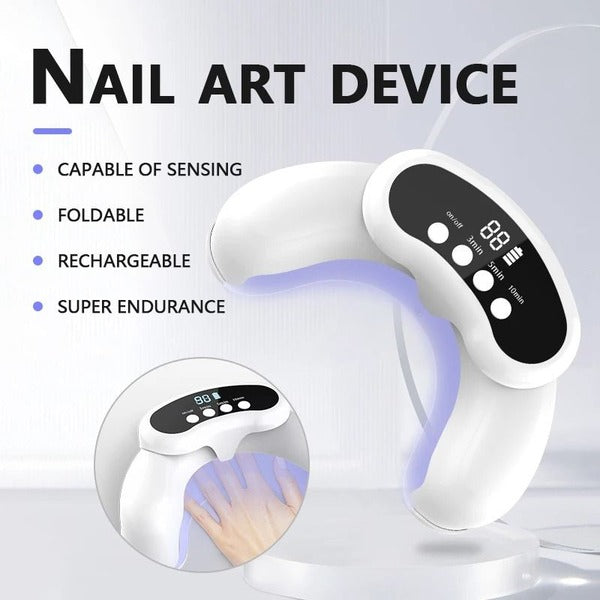 Láser compacto para el cuidado de uñas para uso doméstico