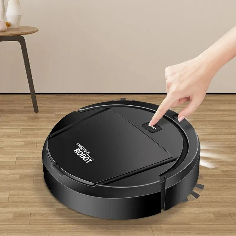 Aspiradora automática para pelos de mascotas con filtro HEPA