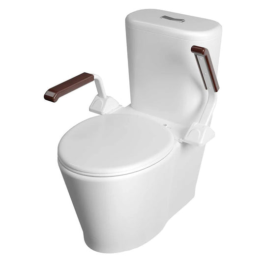 Sturdy Bathroom Grab Bar with Support Handles - Ortekor