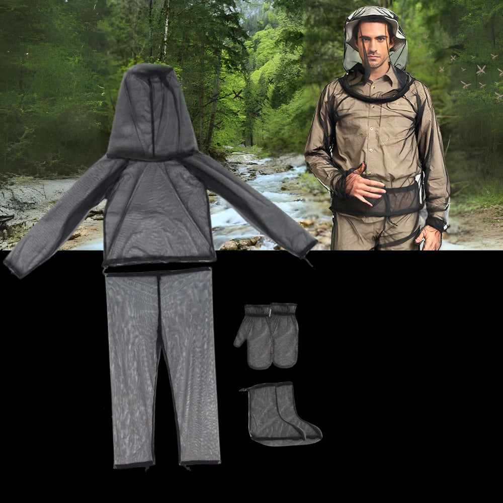 Traje de acción para exteriores