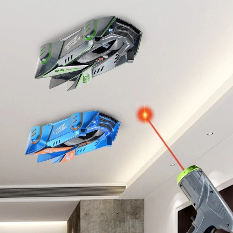 Coche Acrobático Teledirigido con Luces LED