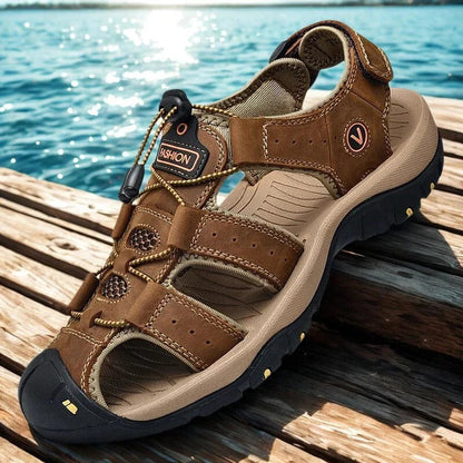 Sandalias de verano cómodas para hombre para senderismo