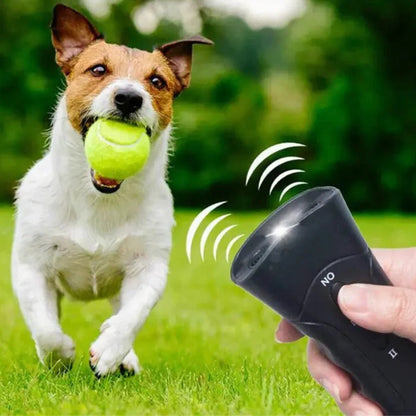 Herramienta de adiestramiento eficaz para controlar los ladridos del perro
