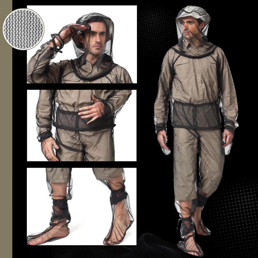 Traje de acción para exteriores