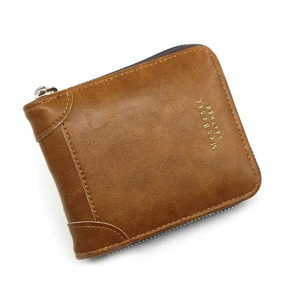 Slim Minimalist Wallet for Men – Premium Lightweight Bifold with RFID Protection & Card Slots – Compact Front Pocket Design for Cash &