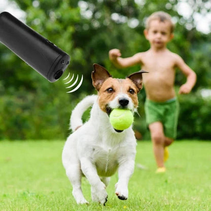 Herramienta de adiestramiento eficaz para controlar los ladridos del perro