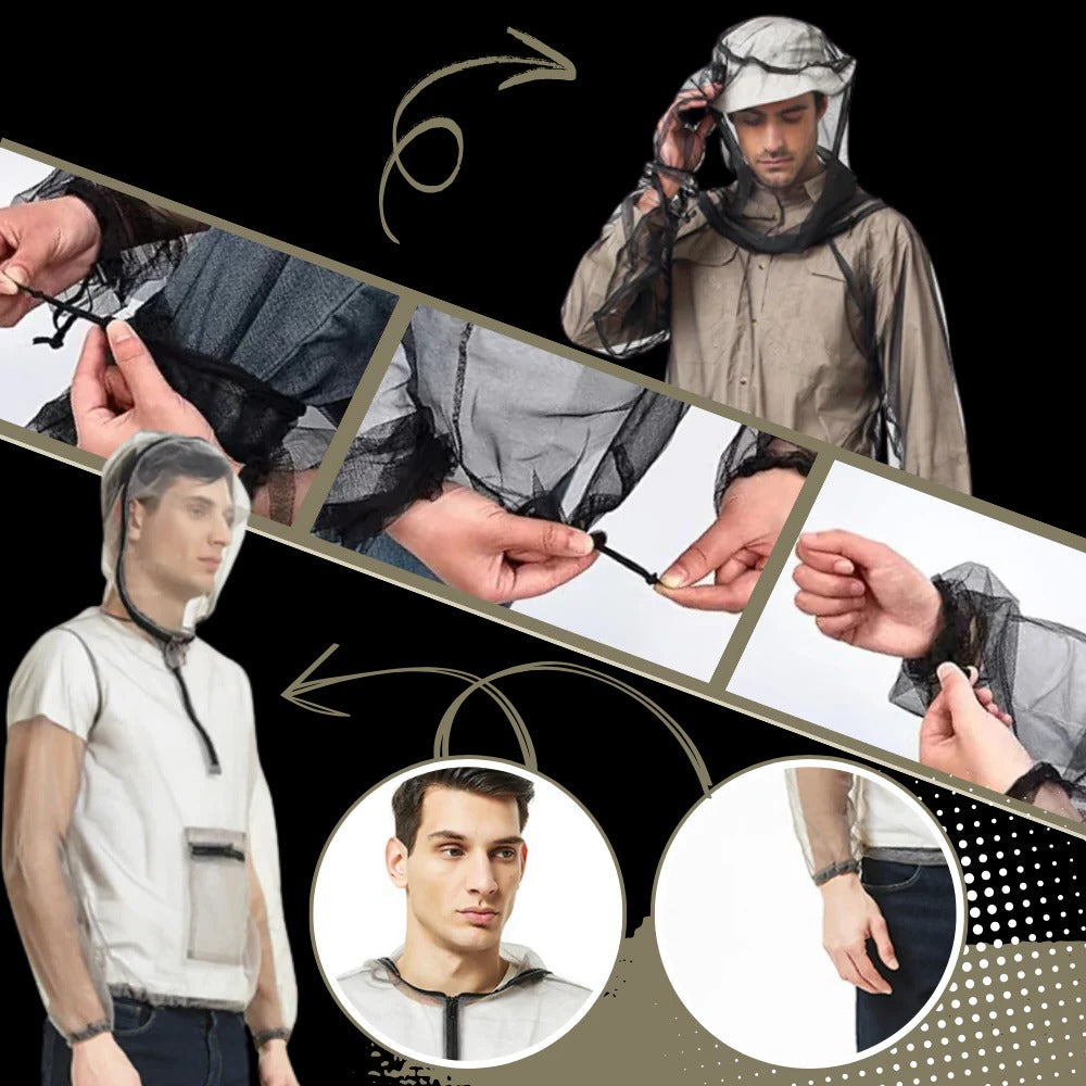 Traje de acción para exteriores
