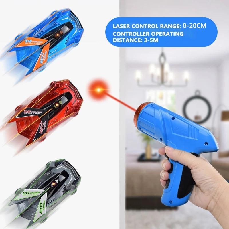 Coche Acrobático Teledirigido con Luces LED