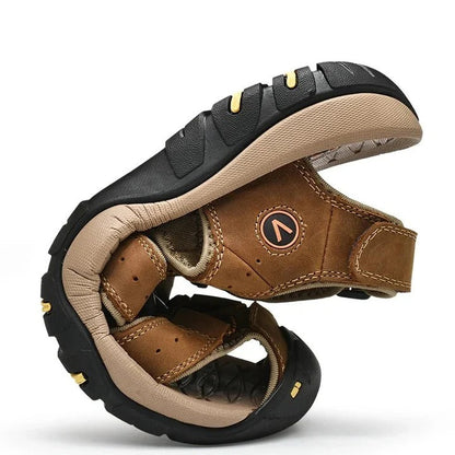 Sandalias de verano cómodas para hombre para senderismo