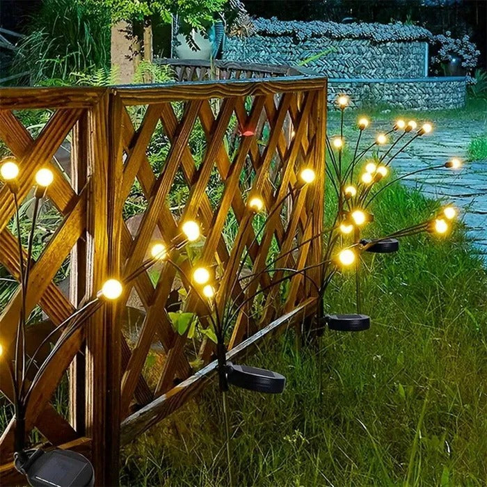 Faroles rústicos de jardín para exterior