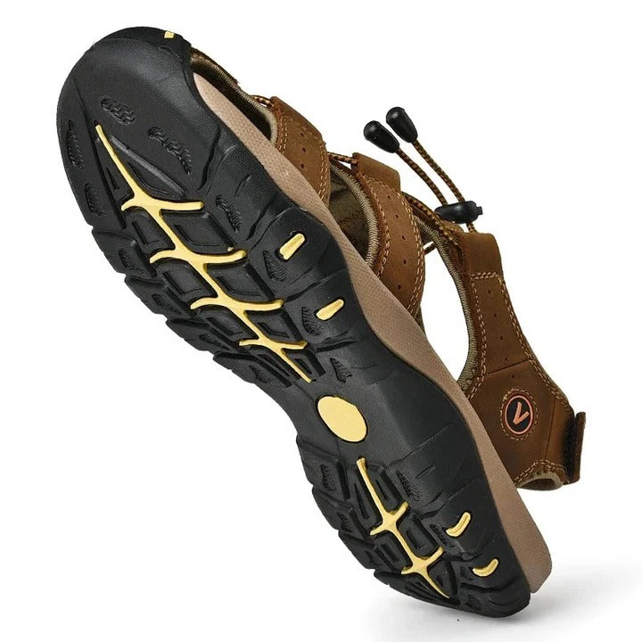 Sandalias de verano cómodas para hombre para senderismo