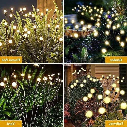 Faroles rústicos de jardín para exterior