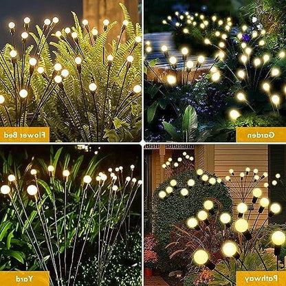 Faroles rústicos de jardín para exterior