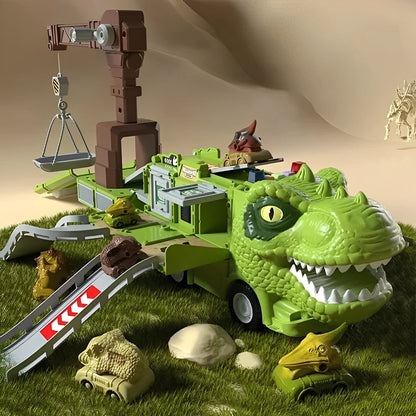 Fun Kids 2-in-1 Dino Vehicle Toy - Ortekor