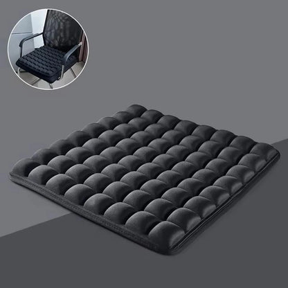 ErgoComfort | Travel Seat Pad with Adjustable Firmness & Aircell Technology | Lightweight Support for Long Sitting