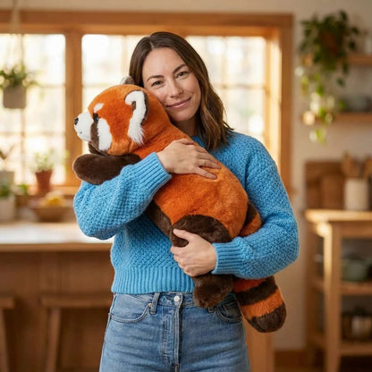 Panda de Peluche con Peso para Alivio