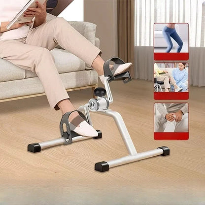 Pedalier Compacto de Fitness para Entrenamientos en Casa
