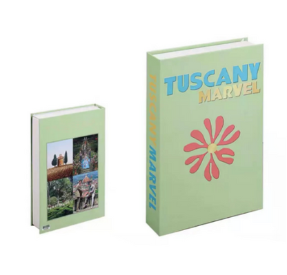 Hardcover Coffee Table Display Books for Living Room Styling & Shelf Decoration | Home Decor Accent