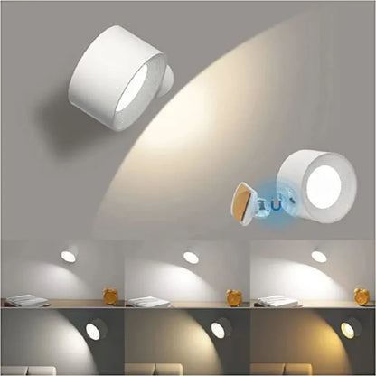 CORDORA – Rechargeable Wall Lamp for Flexible Interior Glow