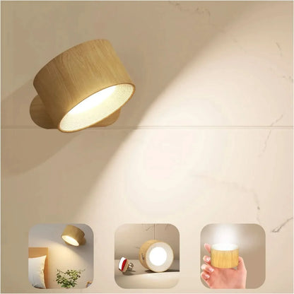 CORDORA – Rechargeable Wall Lamp for Flexible Interior Glow