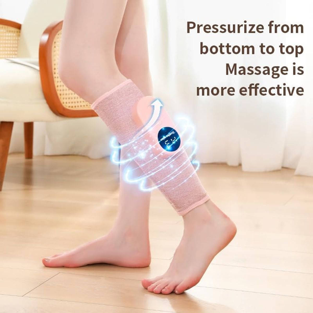 Masajeador Eléctrico Portátil de Envoltura con Terapia de Calor