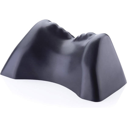 Almohada cervical contorneada de espuma viscoelástica con funda extraíble