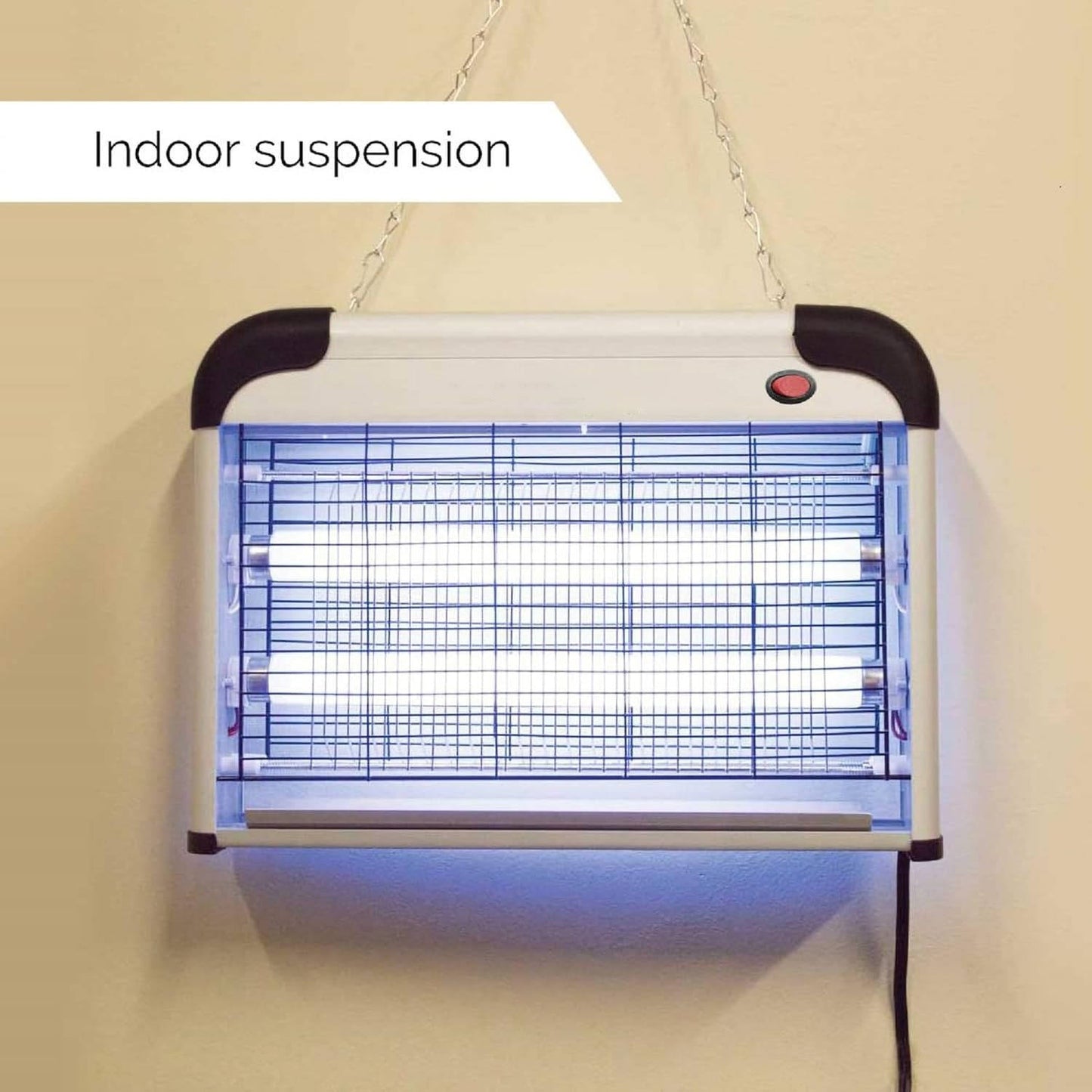 Potente insecticida con lámpara UV de 20W
