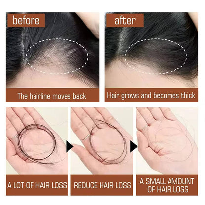 Aceite natural de Batana para un cabello y cuero cabelludo sanos