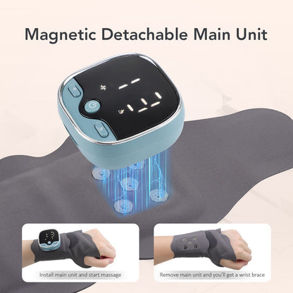 Masajeador de mano Warmth Massage con 5 velocidades