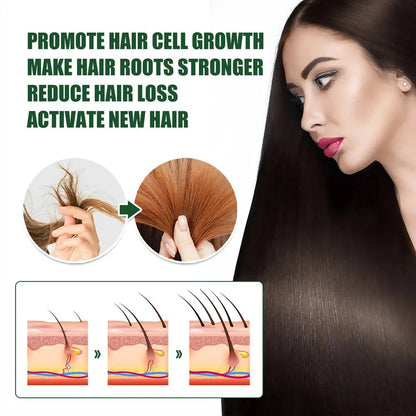 Aceite natural de Batana para un cabello y cuero cabelludo sanos