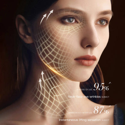 Masajeador facial portátil con 3 puntas desmontables para la belleza
