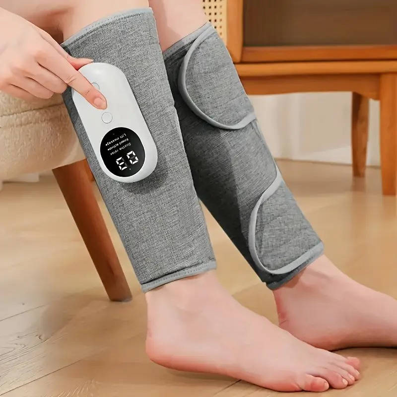 Masajeador Eléctrico Portátil de Envoltura con Terapia de Calor