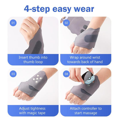 Masajeador de mano Warmth Massage con 5 velocidades