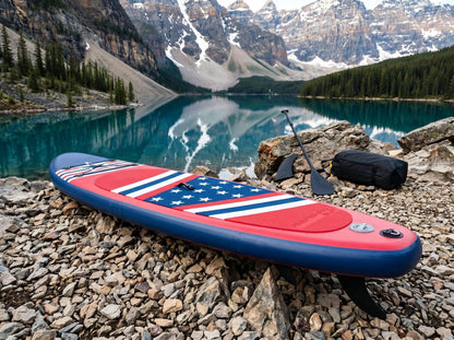 Ortekor PuffoSUP | Inflatable Paddle Board with Quick Setup & Superior Stability | Portable Design for Effortless Adventures