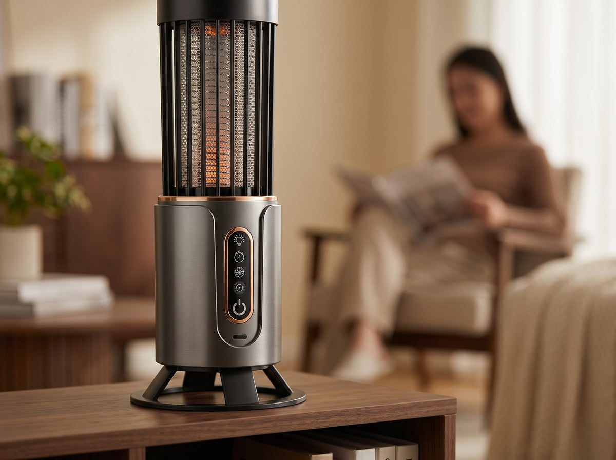 Lámpara antimosquitos portátil Ortekor | Control de mosquitos para interiores y exteriores con funcionamiento silencioso | Recargable por USB para una vida tranquila y libre de plagas