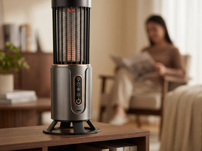 Lámpara antimosquitos portátil Ortekor | Control de mosquitos para interiores y exteriores con funcionamiento silencioso | Recargable por USB para una vida tranquila y libre de plagas