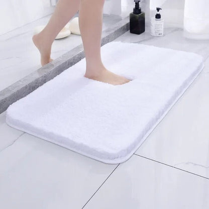 PlushHaven – Alfombra de baño de pelo ultrasuave