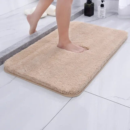 PlushHaven – Alfombra de baño de pelo ultrasuave