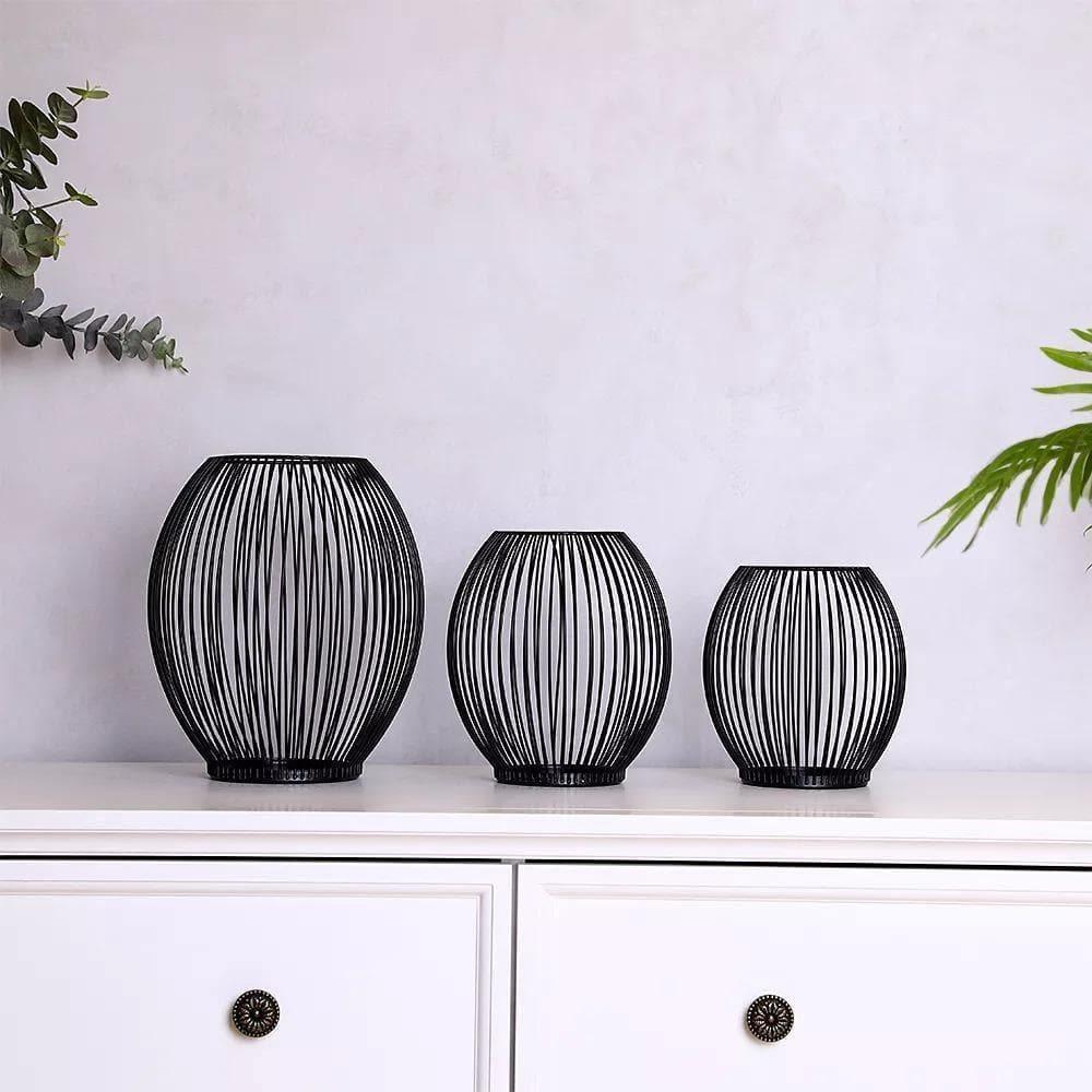 Round Iron Candle Grater