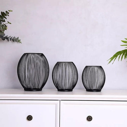 Round Iron Candle Grater